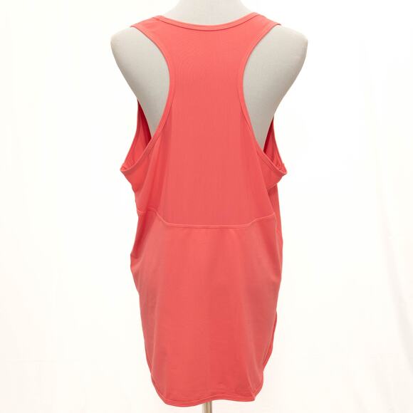 Johnny Was Calme Coral Effect Draped Racerback Tank Top Size Large - Picture 3 of 11